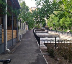 Апартаменты c 1 комнатой в Apartment in a guest house