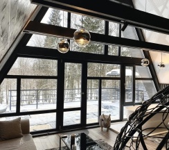 Двухместная вилла Standard двуспальная кровать в Good Karma Villas