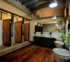 Четырёхместный номер Standard в Bangkok Bed and Bike - Hostel