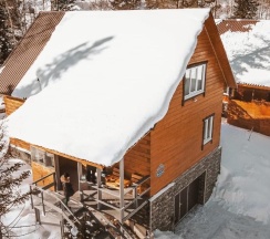 Коттедж стандарт в Сердце Сибири