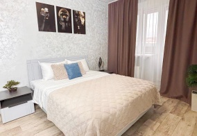 Апартаменты Апартаменты на ул. Рахимьяна Насырова, 18 в Октябрьском