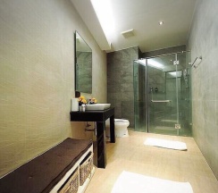 Вилла с 2 комнатами двуспальная кровать в We Home Resort