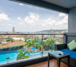Двухместный номер Ocean Panoramic (2 отдельные кровати) в The Senses Resort & Pool Villas, Phuket