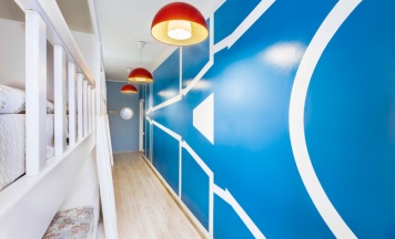 6-местный женский №9 в Абрикос