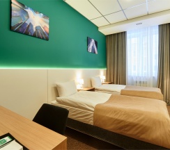 Стандарт с двумя раздельными кроватями в Urban hotel