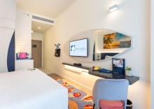 Одноместный семейный номер Deluxe односпальная кровать в Hotel Clover Patong Phuket