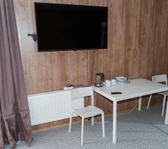 Отдельный номер с двуспальной кроватью в Maziiz hotel на Советском