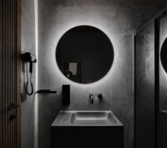 Двухместный номер Супериор с видом на внутренний двор 2 отдельные кровати в Moon2