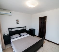 22 - Двухместный номер с балконом и прямым видом на море в Азов Инн