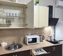 Апартаменты-студия, 35 м², 7 этаж в Апартаменты на улице Харьковская 5 корпус 1