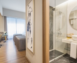 Двухместный номер Deluxe с видом на город двуспальная кровать в Concorde De Luxe Resort - Prive Ultra All Inclusive