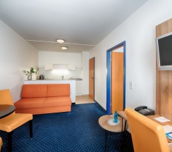 Номер Superior в ACHAT Hotel Dresden Altstadt
