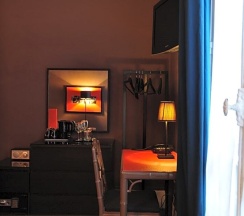Одноместный номер Standard двуспальная кровать в Alba Opera Hotel