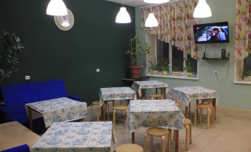 Кровать в 2-местном общем номере #12 в Наш