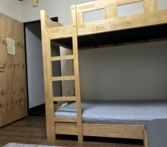 Трёхместный номер Standard с красивым видом из окна в Doobaki Hostel