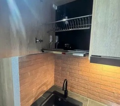 Трёхместный номер Standard (двуспальная кровать и односпальная кровать) в Хостел №1 комфорт