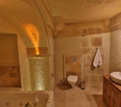 Двухместный номер Deluxe двуспальная кровать в Abu Hayat Cave Suites