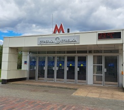 1-комнатная, Мещерский бульвар,3к3-114 в Стрелка - гостевые квартиры