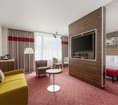 Полулюкс в Radisson и Конгресс-центр Саранск