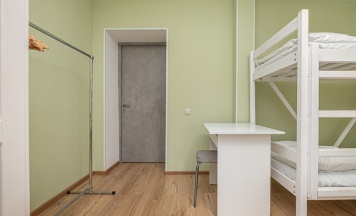 Шестиместный номер в Vavilov hostel