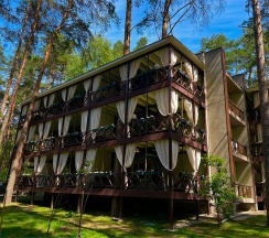 Suite с балконом, Корпус 1 в Хвоя