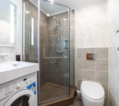 1-комнатные апартаменты стандарт в Deluxe apartments