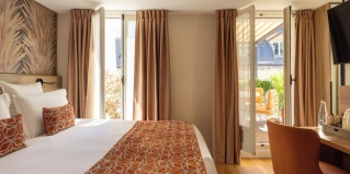 Париж: Отель Hôtel Théorème