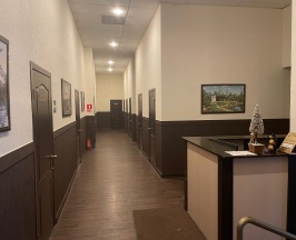 Номер эконом с 1 двуспальной кроватью (без окна) в Бестужев