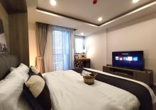 Апартаменты c 1 комнатой в Circle Rein Sukhumvit 12 #1BR#Pool&Gym#Near Terminal 21#Max2