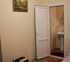 Двухместный номер Standard рядом с пляжем двуспальная кровать в Адлер