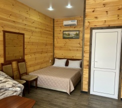 Апартаменты "Люкс" с двуспальной кроватью в Mechta