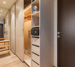 Апартаменты с видом на город в Rodina Residences Vladivostok 5*