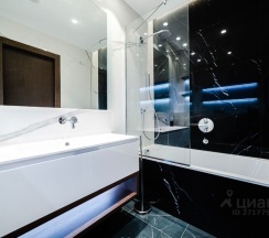 Двухкомнатный люкс 30 этаж 90 м² ЖК «Neva Towers» в InPremium Москва-Сити