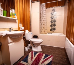 Коттедж N4 с балконом и с красивым видом из окна в Плещеево