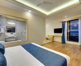 Двухместный номер Executive двуспальная кровать в Yashshree Sikkim Blossom
