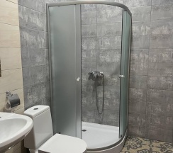 2-местный номер комфорт с 1 двуспальной кроватью в Левъ