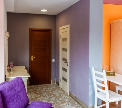 полулюкс с большой ванной комнатой в Relax88