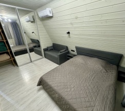 Апартаменты с 3 комнатами с балконом в А Чан