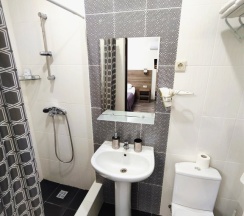 Двухместный номер Standard с балконом двуспальная кровать в Camelia