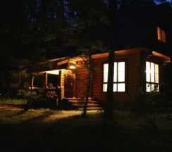 Коттедж Люкс для двоих в Волжанка