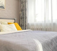 1-комнатные апартаменты улучшенные в ApartLand (АпартЛэнд) на проспекте Октябрьский 42