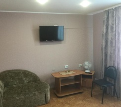 Номер стандарт семейный с 1 двуспальной кроватью в Шатковская