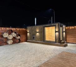 Семейный номер Superior с 2 комнатами в Live Glamp