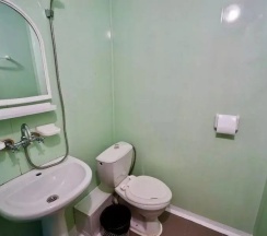 Четырёхместный номер Standard с балконом в Радуга у моря