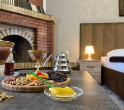 Номер комфорт с 2 односпальными кроватями в Villa Victoria