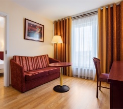 Люкс в Cosmos Murmansk Hotel
