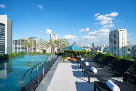 Пхра-Прадэнг: Отель Hyatt Place Bangkok Sukhumvit 24