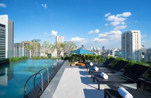 Таиланд, Пхра-Прадэнг: Отель Hyatt Place Bangkok Sukhumvit 24