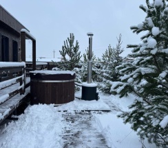 Дом с баней и беседкой LUNA 6 в Luna