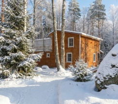 Коттедж стандарт в Black fox